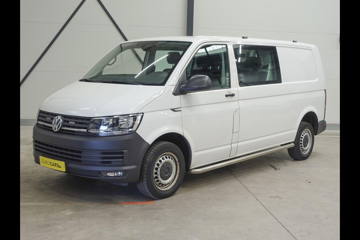 Volkswagen Transporter L2 Dubbele cabine Automaat 150PK Navi Trekhaak Cruisecontrol Airco