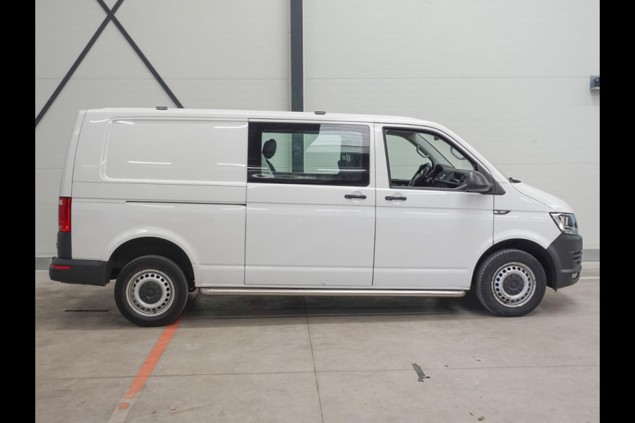 Volkswagen Transporter L2 Dubbele cabine Automaat 150PK Navi Trekhaak Cruisecontrol Airco