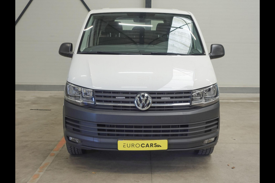 Volkswagen Transporter L2 Dubbele cabine Automaat 150PK Navi Trekhaak Cruisecontrol Airco