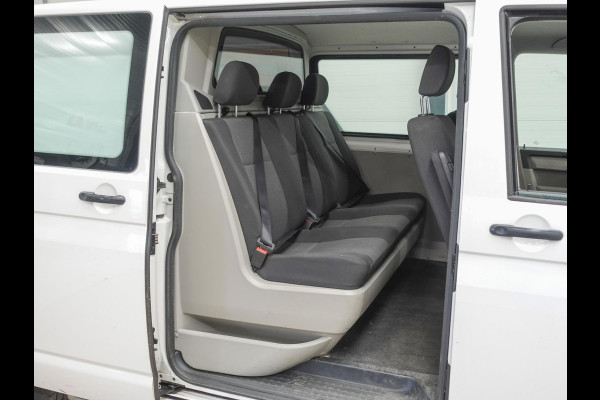 Volkswagen Transporter L2 Dubbele cabine Automaat 150PK Navi Trekhaak Cruisecontrol Airco