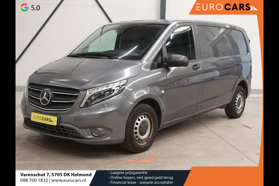 Mercedes-Benz Vito 114 CDI Automaat Compact LED Cruise control Camera Leder Navi Carplay Trekhaak Airco Parkeersensoren