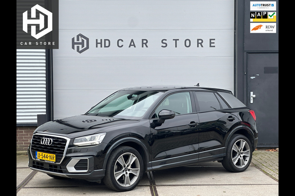 Audi Q2 1.4 TFSI 150pk Pro Line Plus Navi|Sfeer|Stoelverwarming