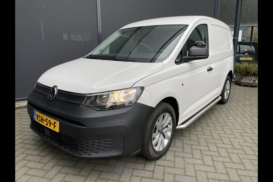 Volkswagen Caddy Cargo 2.0 TDI Comfort met achterklep / Climate control / Cruise control / Park.Sensoren achter / zijschuifdeur rechts / tussenschot volledig