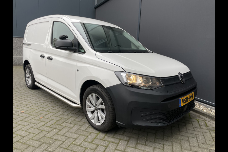 Volkswagen Caddy Cargo 2.0 TDI Comfort met achterklep / Climate control / Cruise control / Park.Sensoren achter / zijschuifdeur rechts / tussenschot volledig