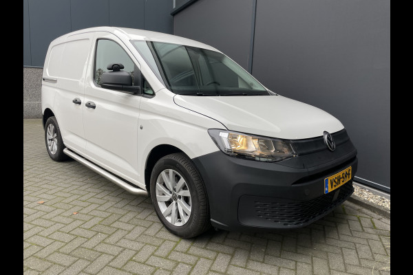 Volkswagen Caddy Cargo 2.0 TDI Comfort met achterklep / Climate control / Cruise control / Park.Sensoren achter / zijschuifdeur rechts / tussenschot volledig