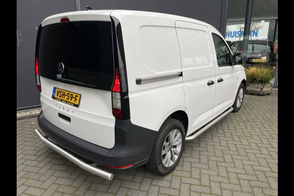 Volkswagen Caddy Cargo 2.0 TDI Comfort met achterklep / Climate control / Cruise control / Park.Sensoren achter / zijschuifdeur rechts / tussenschot volledig