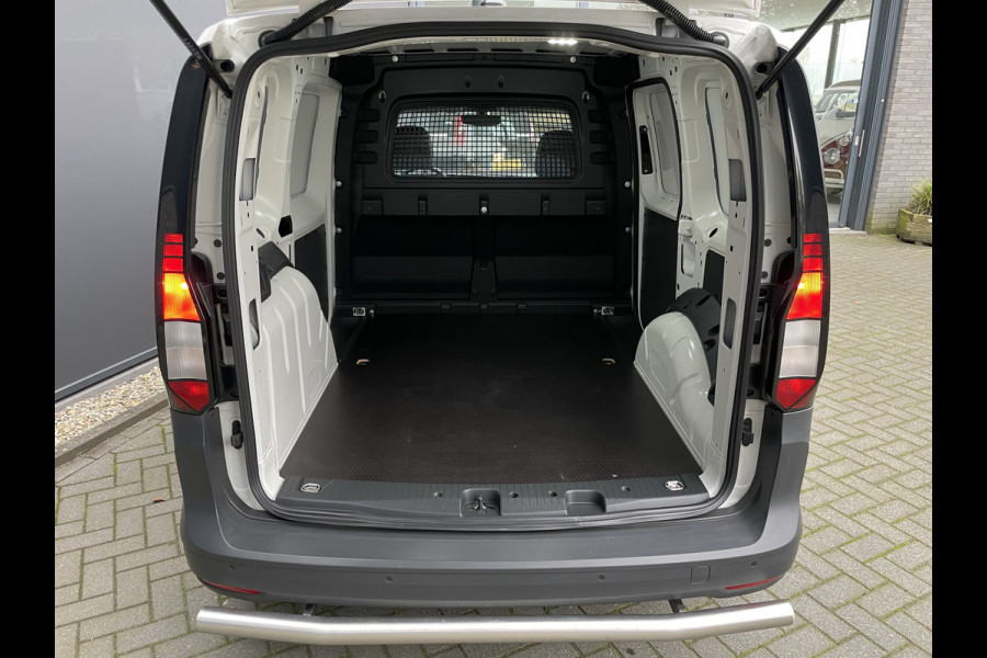 Volkswagen Caddy Cargo 2.0 TDI Comfort met achterklep / Climate control / Cruise control / Park.Sensoren achter / zijschuifdeur rechts / tussenschot volledig