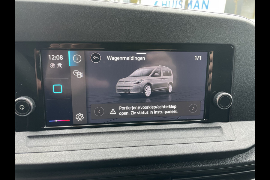 Volkswagen Caddy Cargo 2.0 TDI Comfort met achterklep / Climate control / Cruise control / Park.Sensoren achter / zijschuifdeur rechts / tussenschot volledig