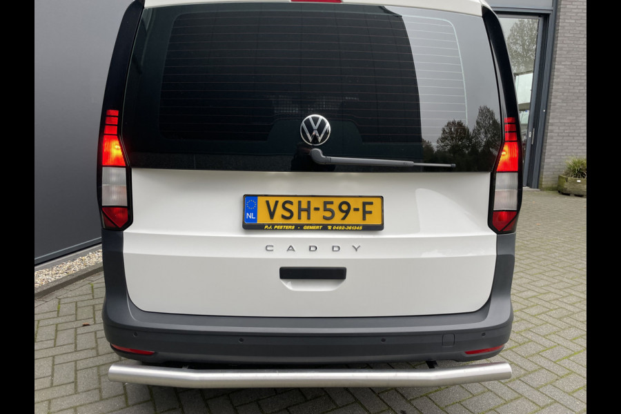 Volkswagen Caddy Cargo 2.0 TDI Comfort met achterklep / Climate control / Cruise control / Park.Sensoren achter / zijschuifdeur rechts / tussenschot volledig