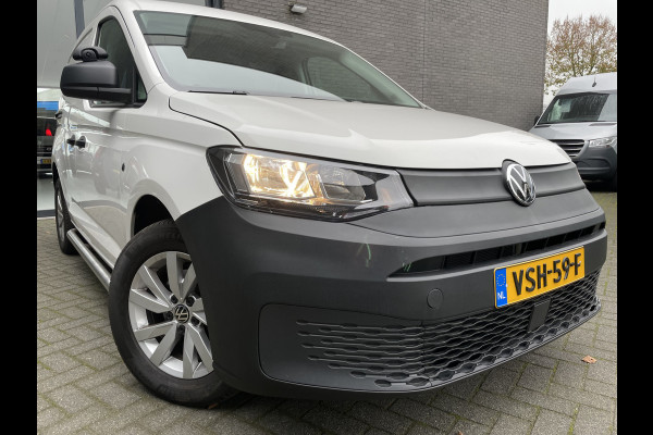 Volkswagen Caddy Cargo 2.0 TDI Comfort met achterklep / Climate control / Cruise control / Park.Sensoren achter / zijschuifdeur rechts / tussenschot volledig