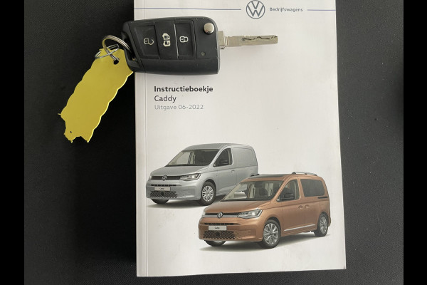 Volkswagen Caddy Cargo 2.0 TDI Comfort met achterklep / Climate control / Cruise control / Park.Sensoren achter / zijschuifdeur rechts / tussenschot volledig