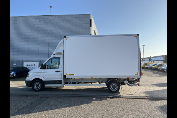 Volkswagen Crafter 35 2.0 TDI L4 Comfortline Bakwagen, Laadlift, Luchtvering. Apple Carplay, HOGE BAK!