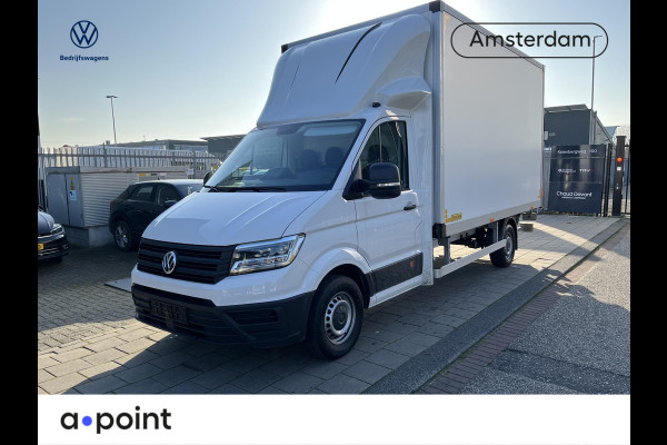 Volkswagen Crafter 35 2.0 TDI L4 Comfortline Bakwagen, Laadlift, Luchtvering. Apple Carplay, HOGE BAK!