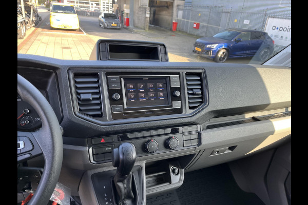 Volkswagen Crafter 35 2.0 TDI L4 Comfortline Bakwagen, Laadlift, Luchtvering. Apple Carplay, HOGE BAK!