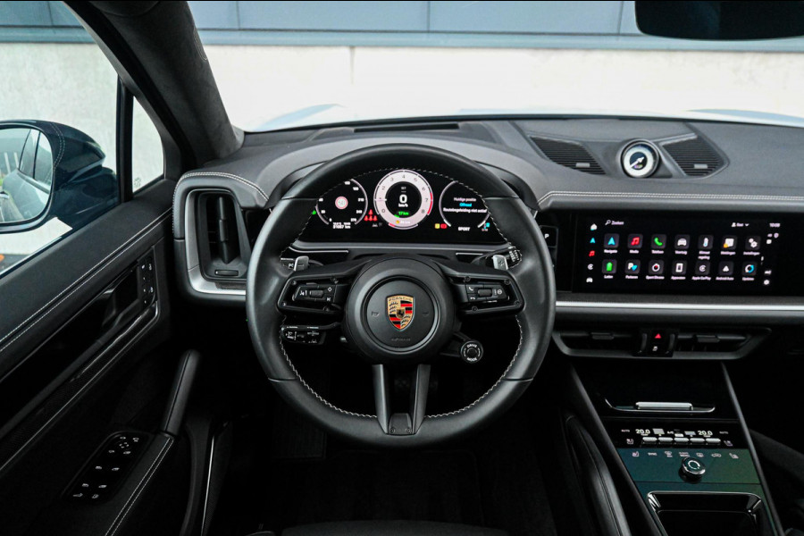 Porsche Cayenne Coupé 3.0 E-Hybrid *Burmester 3D / Luchtvering / Stoelventilatie / Soft-Close / Bijrijders-display / HUD / Keyless*