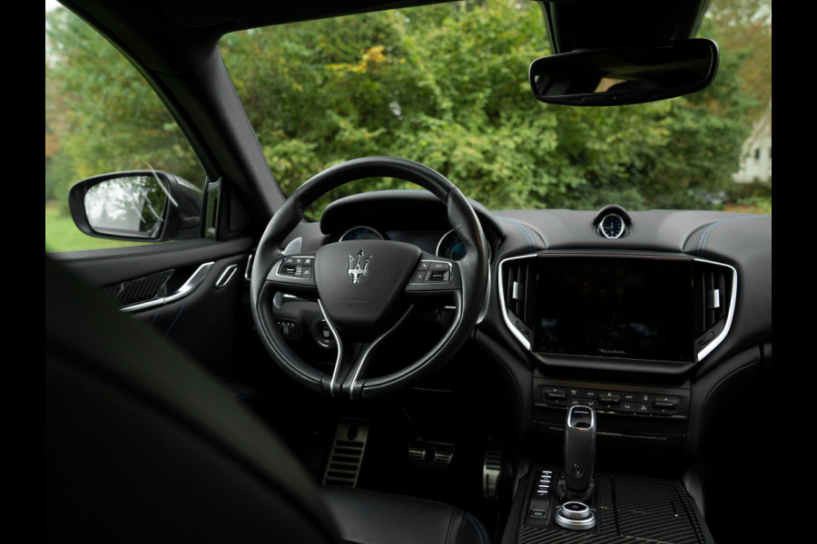 Maserati Ghibli 2.0 Hybrid GT | Schuif-/kanteldak | Carbon interieur | 360 cam