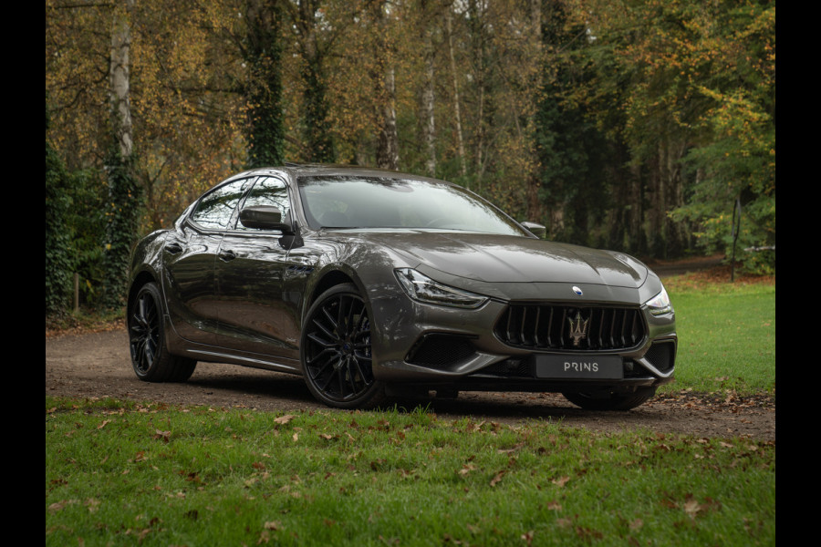 Maserati Ghibli 2.0 Hybrid GT | Schuif-/kanteldak | Carbon interieur | 360 cam