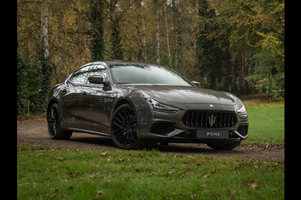 Maserati Ghibli 2.0 Hybrid GT | Schuif-/kanteldak | Carbon interieur | 360 cam