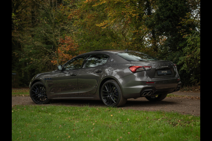 Maserati Ghibli 2.0 Hybrid GT | Schuif-/kanteldak | Carbon interieur | 360 cam