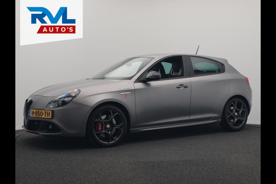 Alfa Romeo Giulietta 241pk Turbo *Veloce* Leder Navigatie Trekhaak