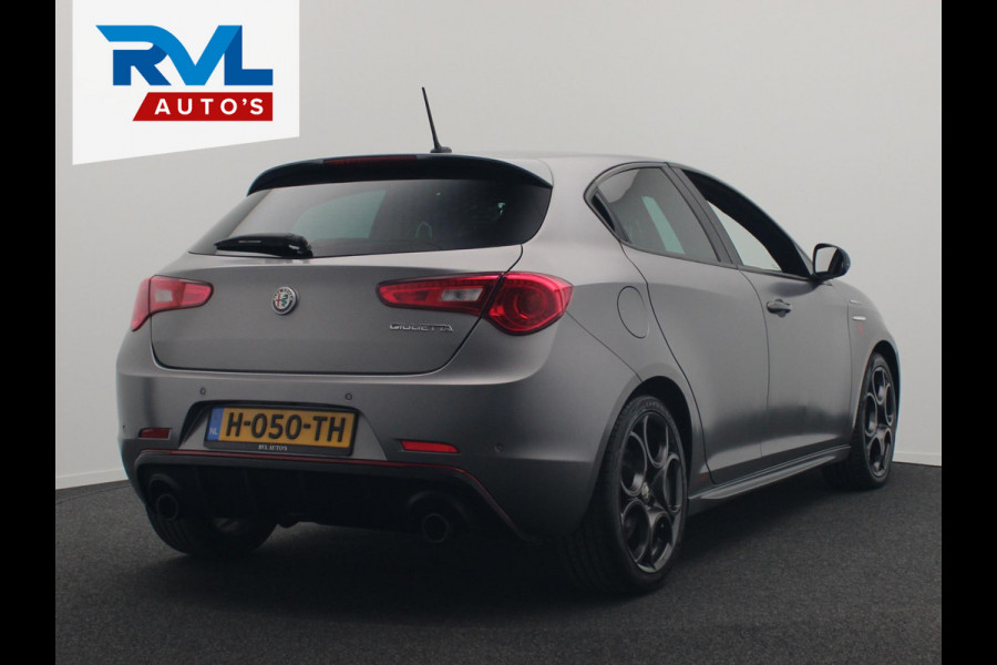 Alfa Romeo Giulietta 241pk Turbo *Veloce* Leder Navigatie Trekhaak