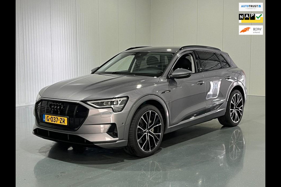 Audi e-tron E-tron 50 quattro Launch edition 71 kWh | PDC | INCL.BTW | Nette auto!