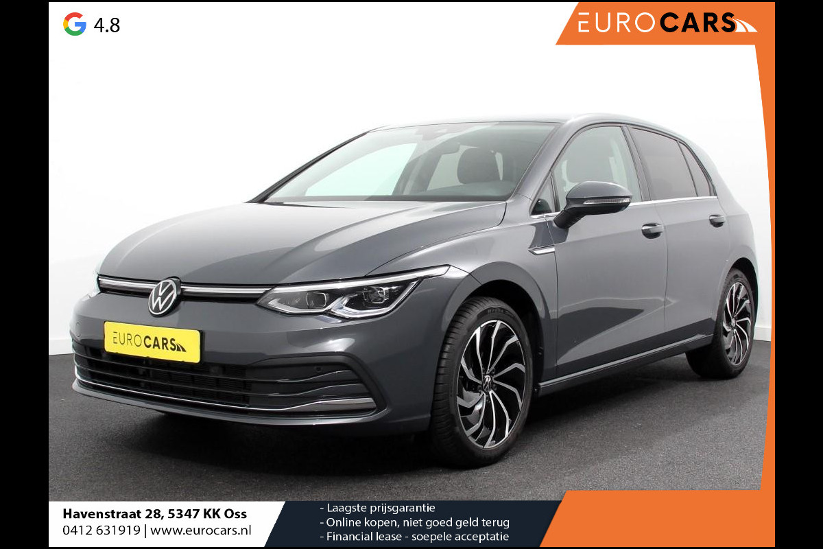 Volkswagen Golf 1.5 eTSI Style | Navigatie | DAB | Camera | Lane Assist | LED | Adaptive Cruise Control | Keyless Go | Stoelverwarming |