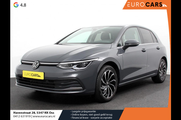 Volkswagen Golf 1.5 eTSI Style | Navigatie | DAB | Camera | Lane Assist | LED | Adaptive Cruise Control | Keyless Go | Stoelverwarming |