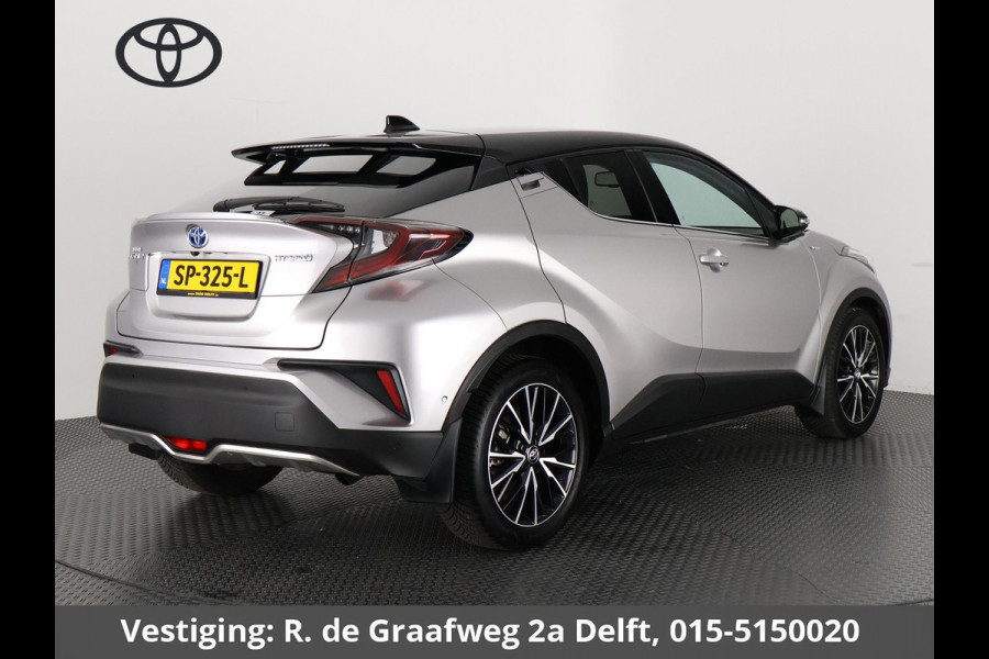 Toyota C-HR 1.8 Hybrid Executive Bi-Tone | Navigatie | Half leder | Stoelverwarming |