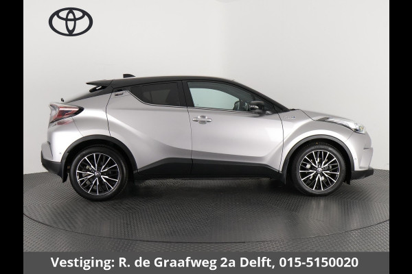 Toyota C-HR 1.8 Hybrid Executive Bi-Tone | Navigatie | Half leder | Stoelverwarming |