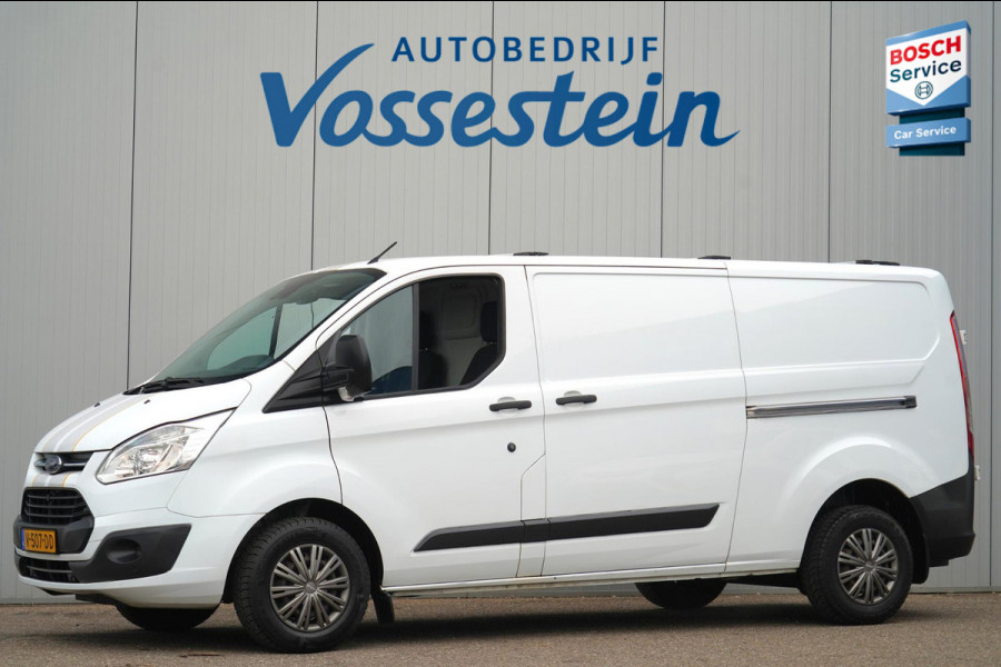 Ford Transit Custom 290 2.0 TDCI L2H1 Trend / EX. BTW / Airco / Schuifdeur L+R / Trekhaak / NL-Auto