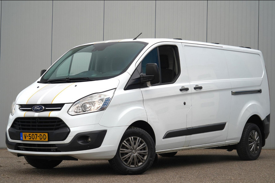 Ford Transit Custom 290 2.0 TDCI L2H1 Trend / EX. BTW / Airco / Schuifdeur L+R / Trekhaak / NL-Auto