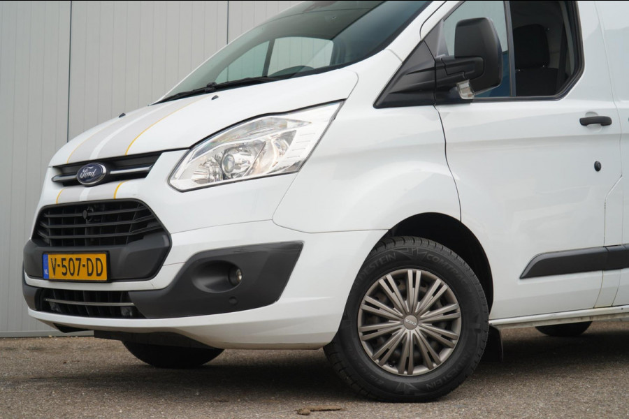 Ford Transit Custom 290 2.0 TDCI L2H1 Trend / EX. BTW / Airco / Schuifdeur L+R / Trekhaak / NL-Auto