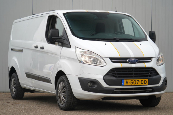 Ford Transit Custom 290 2.0 TDCI L2H1 Trend / EX. BTW / Airco / Schuifdeur L+R / Trekhaak / NL-Auto