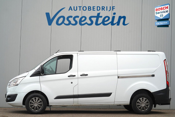 Ford Transit Custom 290 2.0 TDCI L2H1 Trend / EX. BTW / Airco / Schuifdeur L+R / Trekhaak / NL-Auto