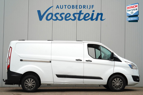 Ford Transit Custom 290 2.0 TDCI L2H1 Trend / EX. BTW / Airco / Schuifdeur L+R / Trekhaak / NL-Auto