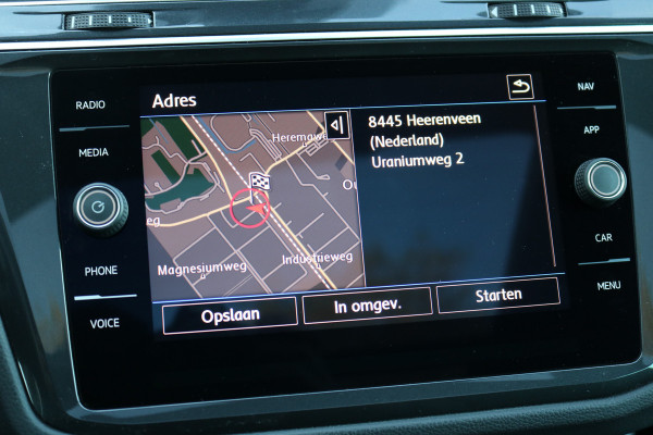 Volkswagen Tiguan 1.5 TSI ACT Highline R-line Autom Panodak Virtual cockpit Navi Led T-haak Bj:2020