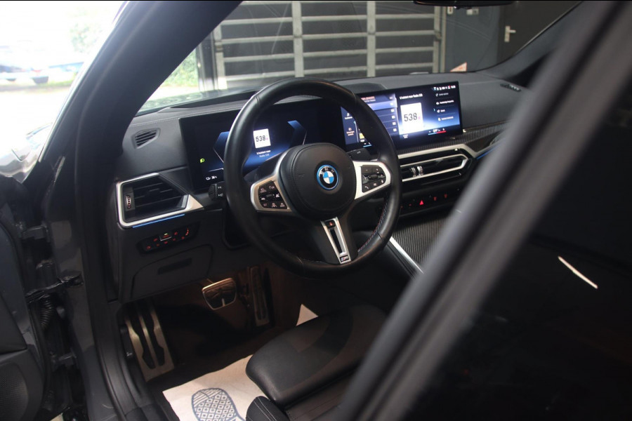 BMW i4 M50 High Exc 544PK CARBON-SCHUIFDAK-H&K-LASER-HUD-TREKHAAK