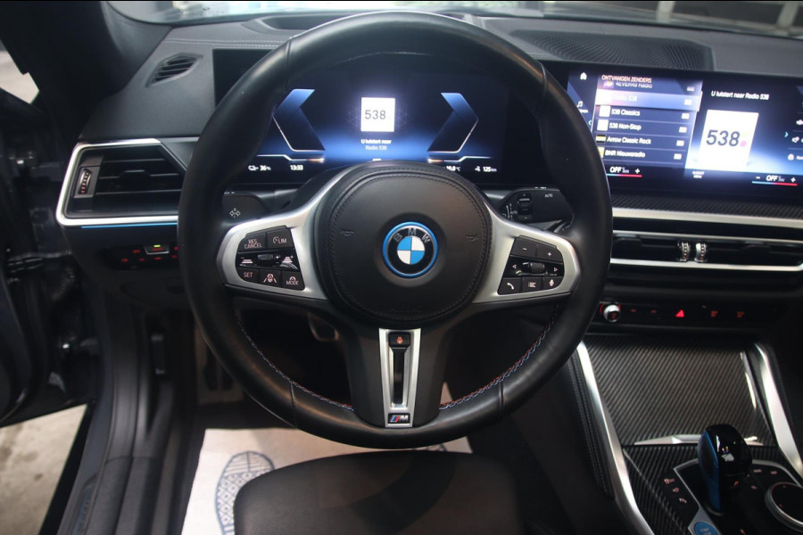 BMW i4 M50 High Exc 544PK CARBON-SCHUIFDAK-H&K-LASER-HUD-TREKHAAK