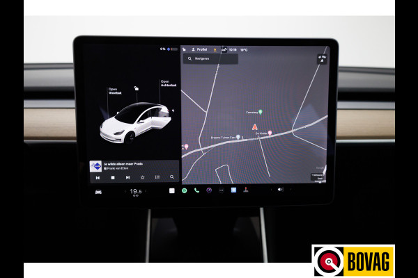 Tesla Model 3 Standard RWD Plus 60 kWh 238 PK Panoramdak, Stoelverwarming, Dodehoek detector