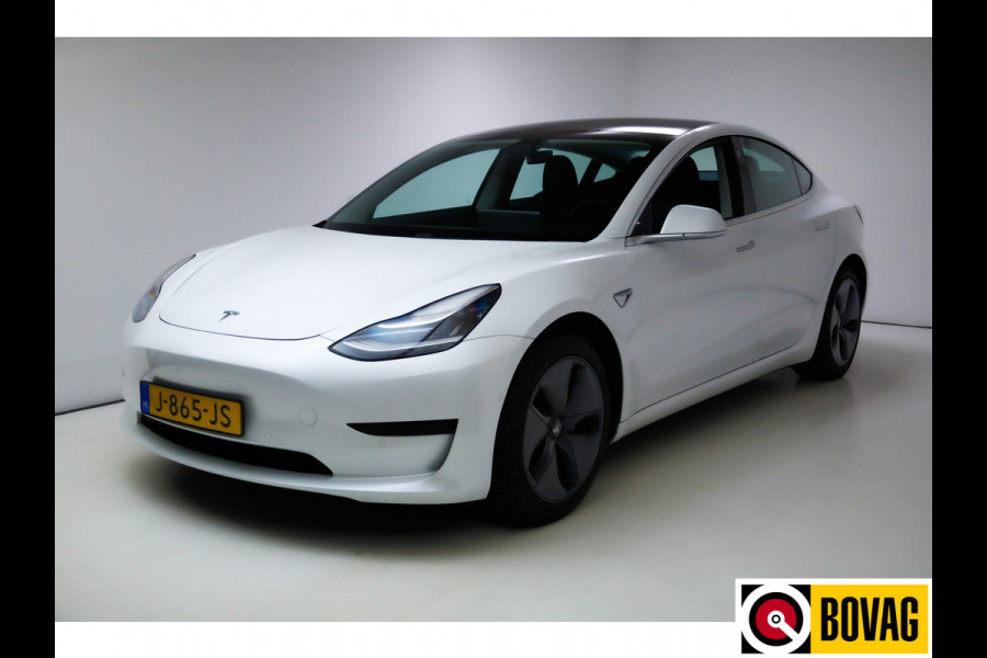 Tesla Model 3 Standard RWD Plus 60 kWh 238 PK Panoramdak, Stoelverwarming, Dodehoek detector