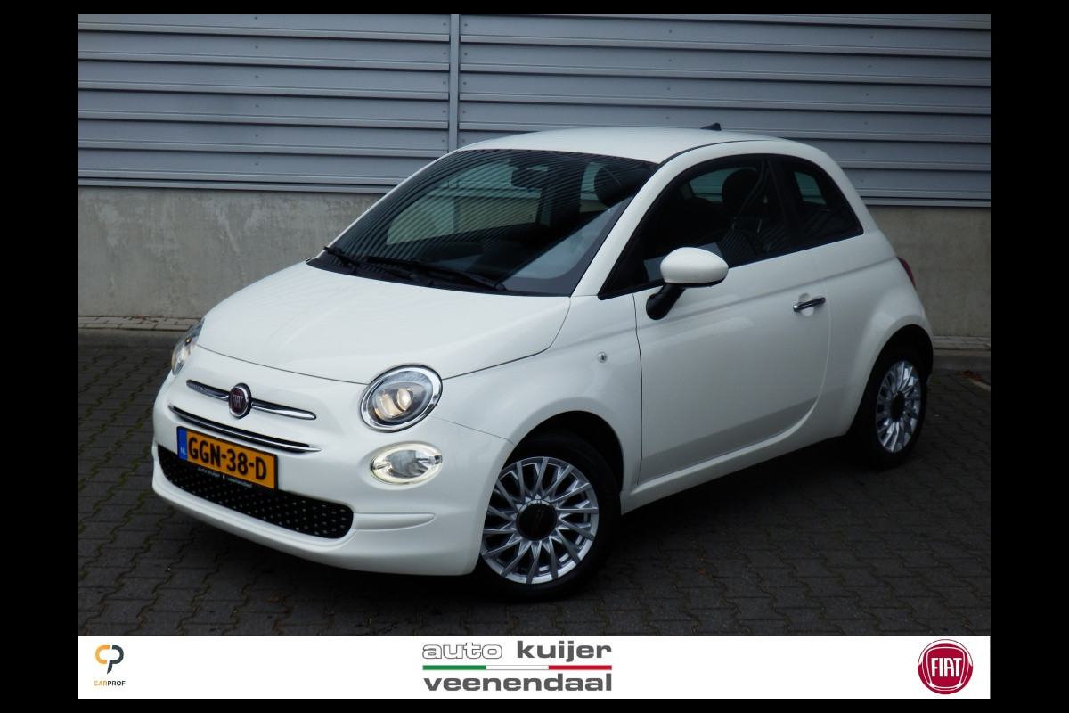 Fiat 500 1.2 Lounge | Automaat | AppleCarplay/Android Auto |