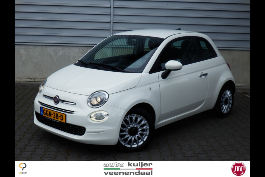 Fiat 500 1.2 Lounge | Automaat | AppleCarplay/Android Auto |