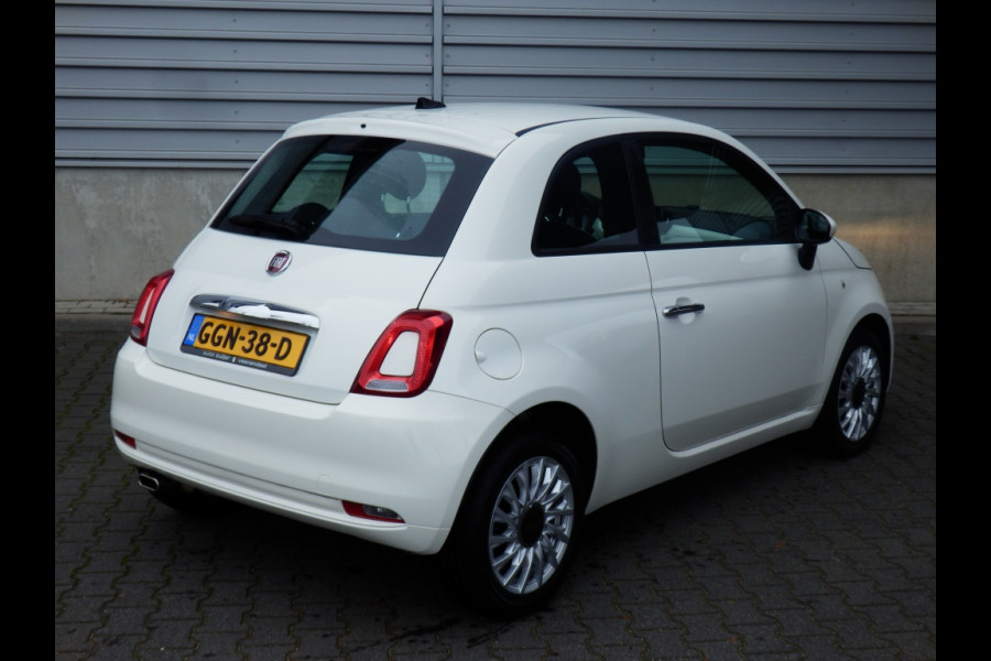 Fiat 500 1.2 Lounge | Automaat | AppleCarplay/Android Auto |