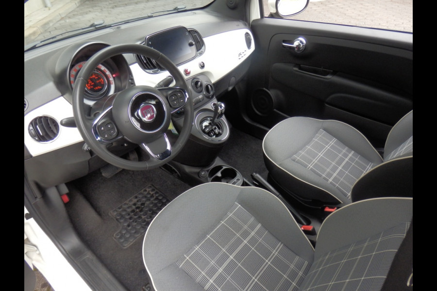 Fiat 500 1.2 Lounge | Automaat | AppleCarplay/Android Auto |