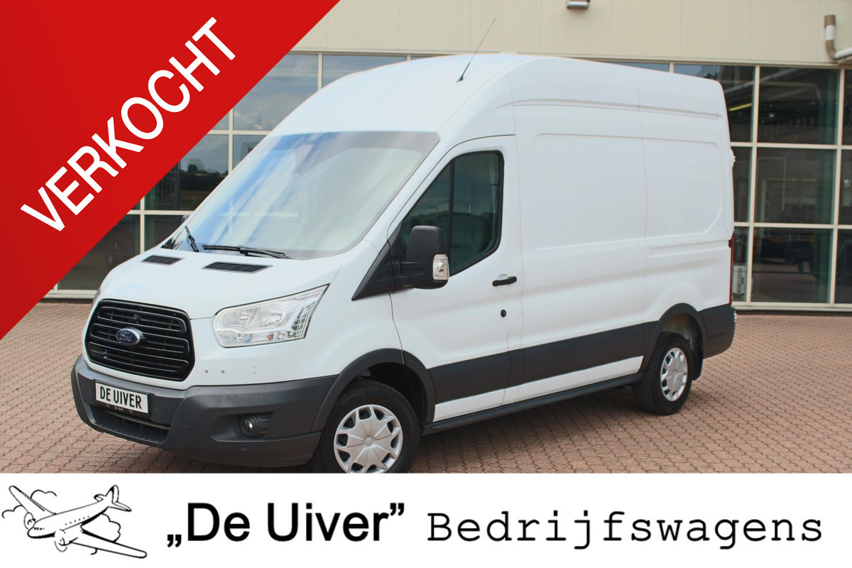 Ford Transit 310 2.0 TDCI L2H3 Trend Navigatie / PDC / Oprijplaat 400 Kg/ DAB+/ Voorruit Verwarmd/ 34.496 KM!/ Adaptieve Cruise Control/