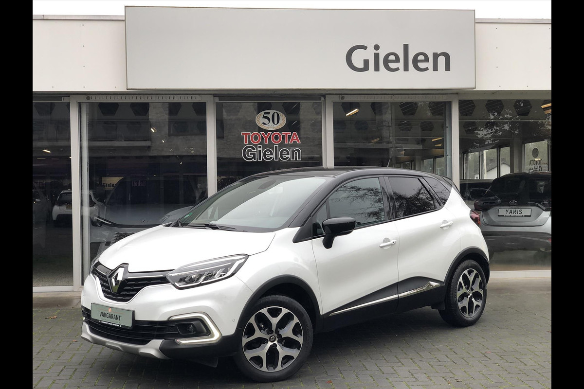 Renault Captur 0.9TCe Intens | Trekhaak, Apple CarPlay/Android Auto, 17inch, LED, Navigatie, Keyless, Parkeersensoren