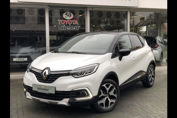 Renault Captur 0.9TCe Intens | Trekhaak, Apple CarPlay/Android Auto, 17inch, LED, Navigatie, Keyless, Parkeersensoren