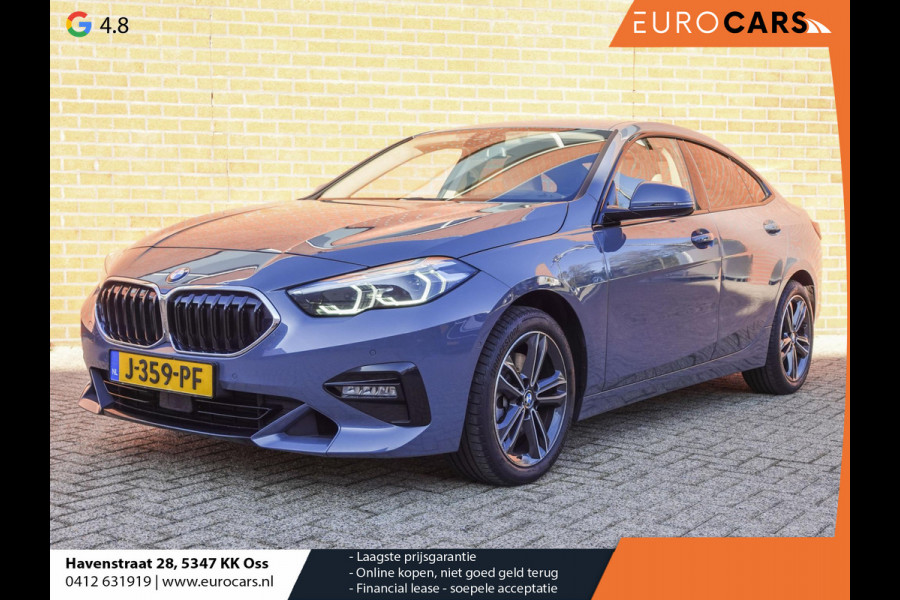 BMW 2 Serie Gran Coupé 218i Corporate High Executive | Demo | Navigatie | Carplay/Android Auto  | Head-up Dislpay | Blind Spot Assist | Adaptive Cruise Control | Camera | Parkeersensoren | Virtual Cockpit  | Ledverlichting Sfeerverlichting | Hifi systeem