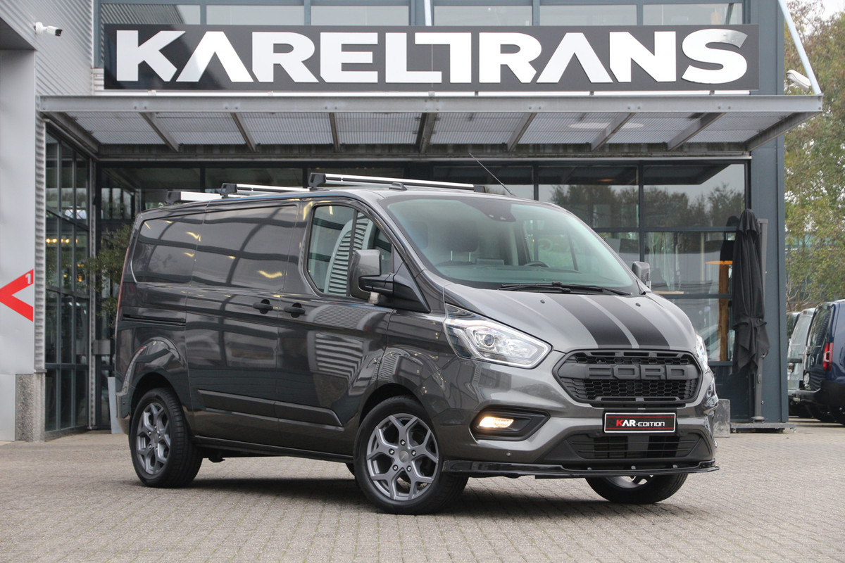 Ford Transit Custom 2.0 TDCI 130 | L1 | 32.000KM | Trekhaak | Cruise | Airco..